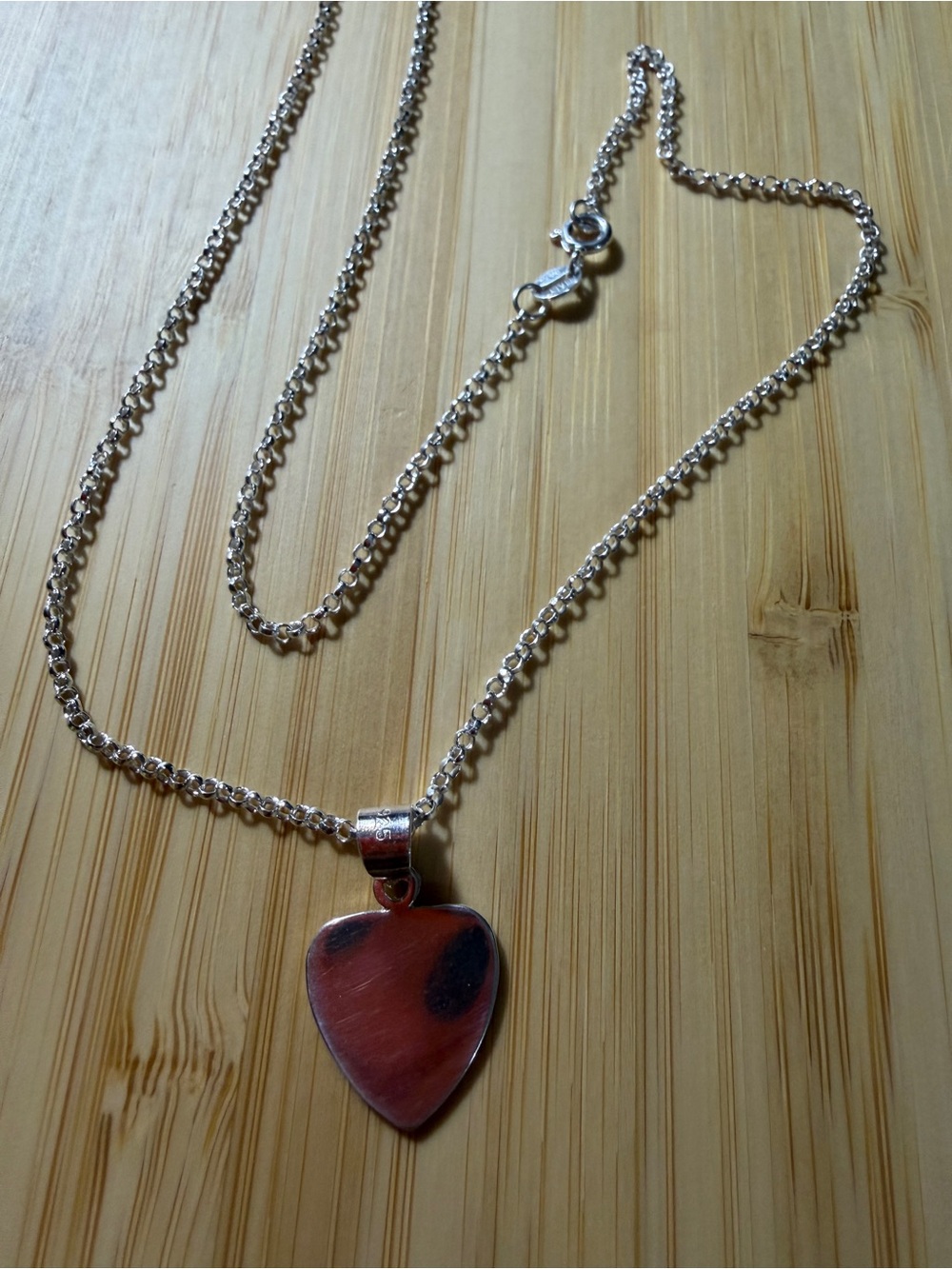 Heart necklace 16”